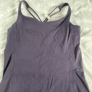 Lululemon strappy racerback halter tank